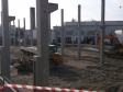 Vytyčení polohy betonových sloupů