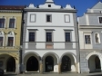 Zaměření vnitřních prostor domu Masarykovo náměstí, Třeboň